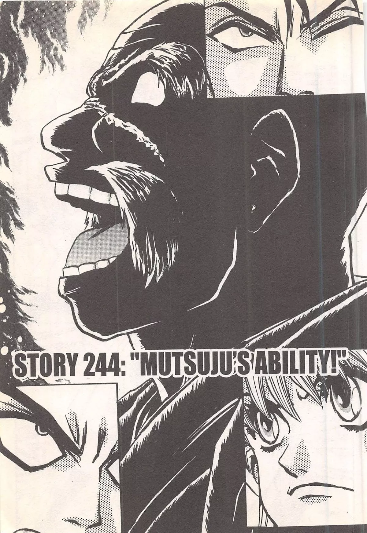 Read Tetsunabe no Jan Chapter 244 Online