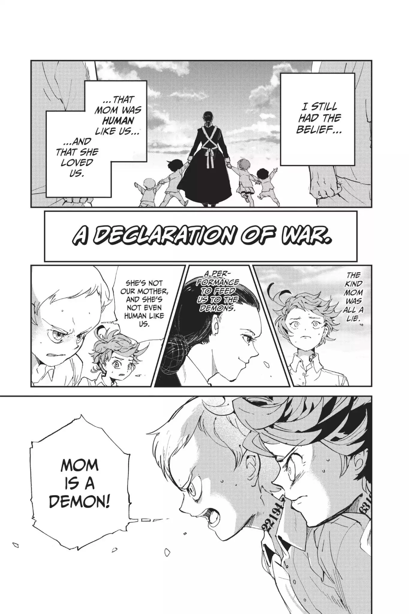 Read Yakusoku no Neverland Chapter 3 - The Iron Woman Online