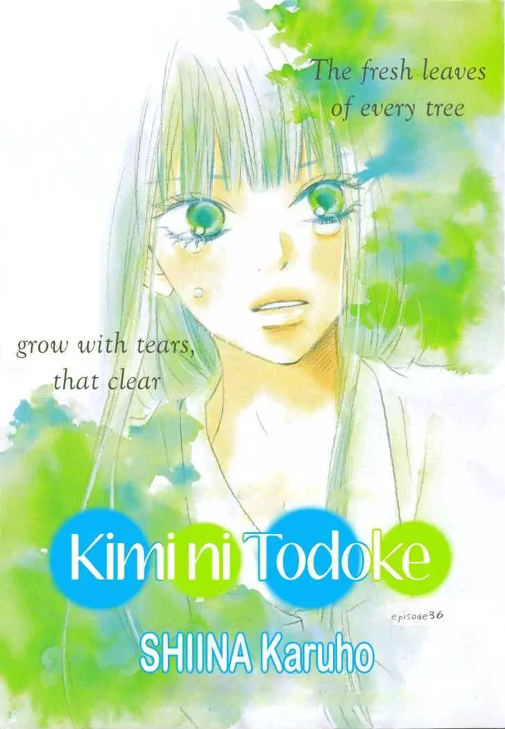 Read Kimi ni Todoke Chapter 36 - What Are You Looking At? Online