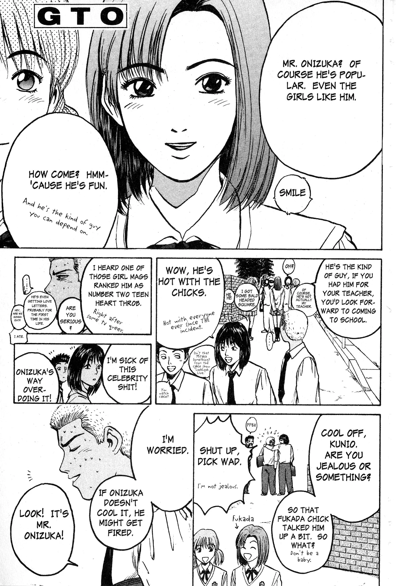 Read Great Teacher Onizuka Chapter 53 - The Dangerous Mermaid Online