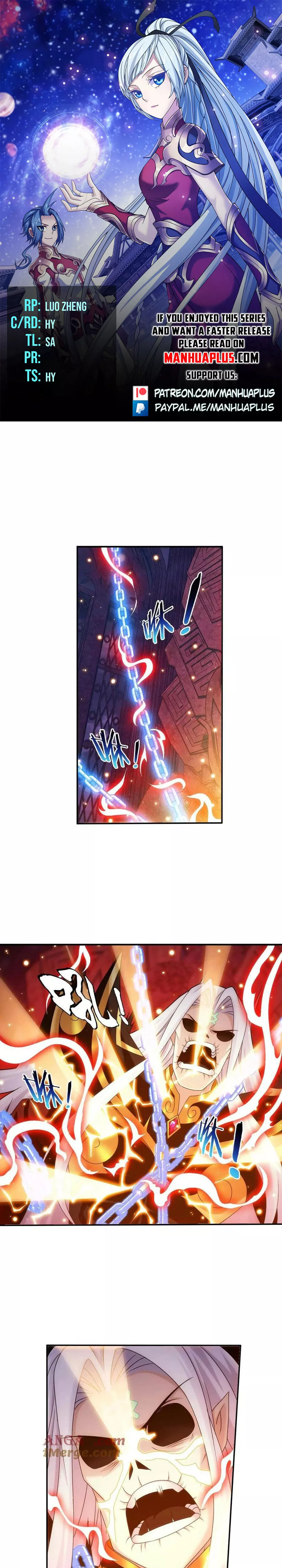 Read The Great Ruler Chapter 494 Online