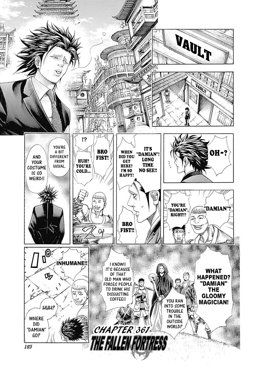 Read Usogui Chapter 361 - The Fallen Fortress Online