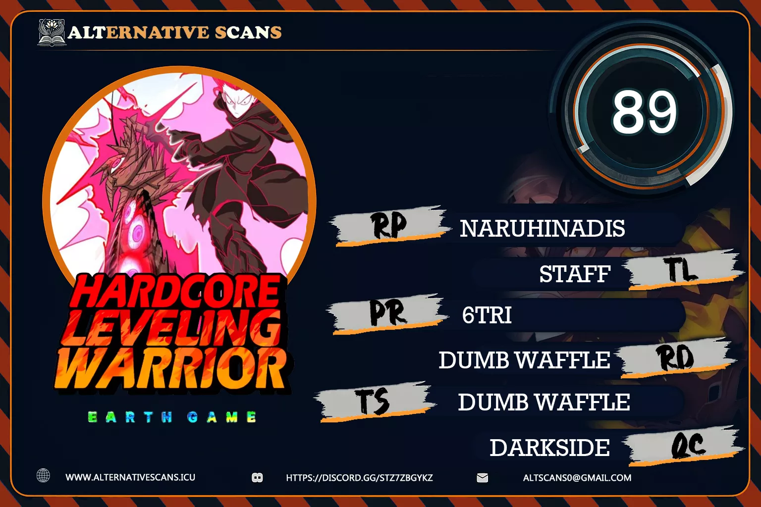 Read Hardcore Leveling Warrior: Earth Game Chapter 89 - HELL MODE Online