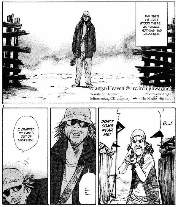 Read 20th Century Boys Chapter 239 - People of Tokyo Online