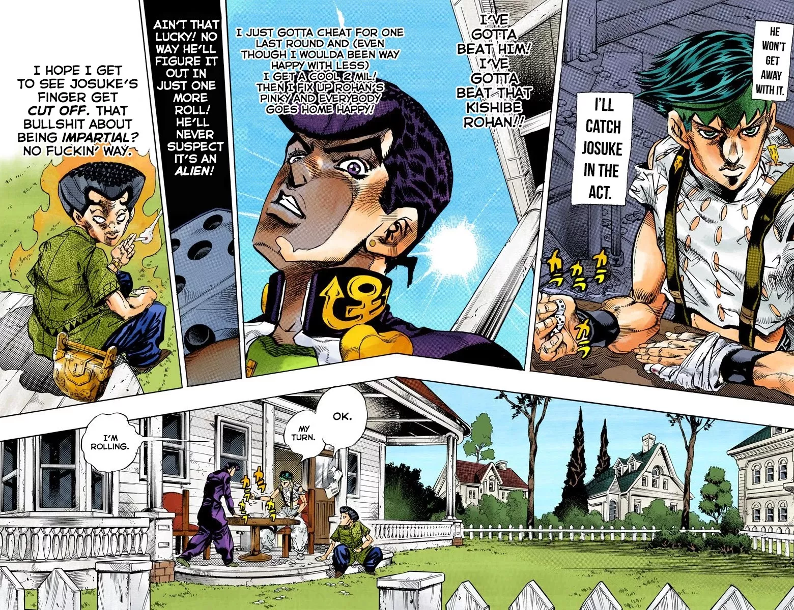 Read JoJo’s Bizarre Adventure Part 4: Diamond Is Unbreakable Chapter 118 - I am an Alien! Part 6 Online