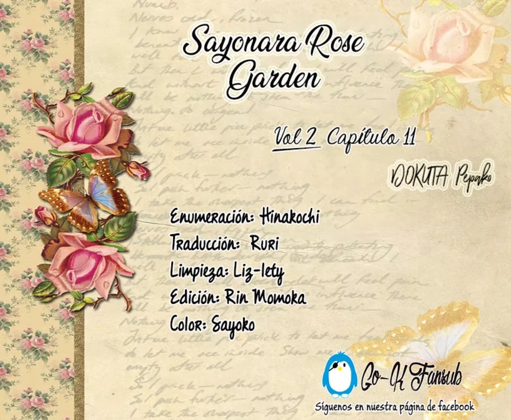 Read Goodbye, My Rose Garden Chapter 11 - The sun's rays in the clouds burn the buds Online