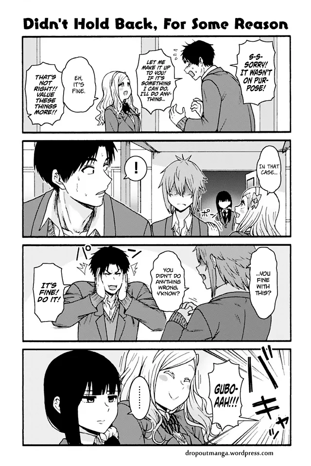 Read Tomo-chan wa Onna no ko! Chapter 765 - Didn't Hold Back, For Some Reason Online