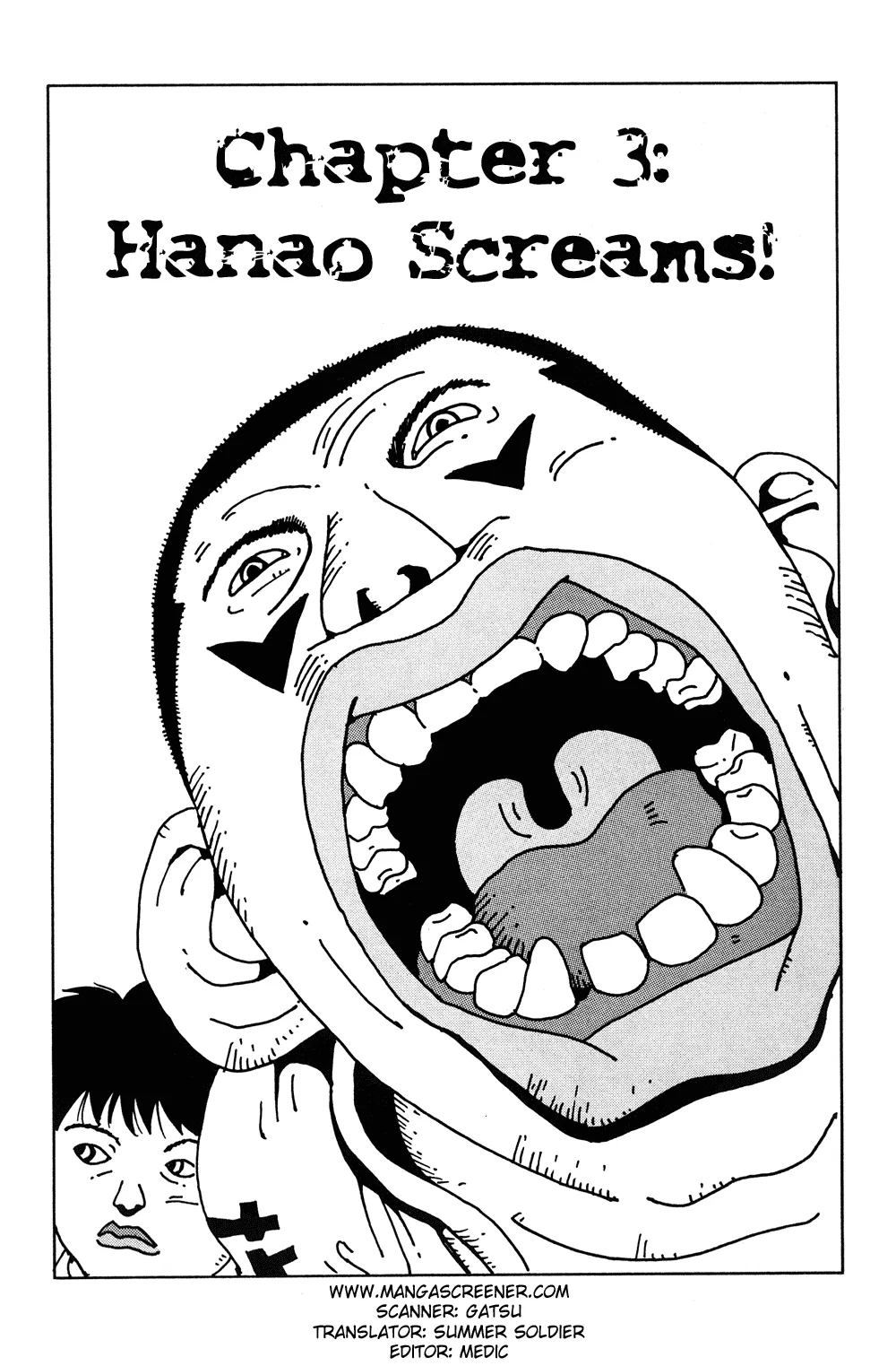 Read Hanaotoko Chapter 3 Online