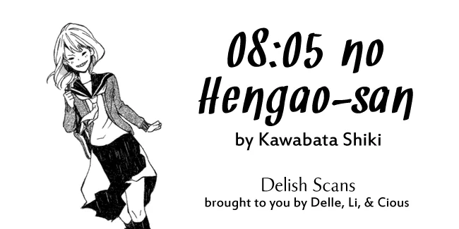 Read 08:05 no Hengao-san Chapter 0 - [Oneshot] Online