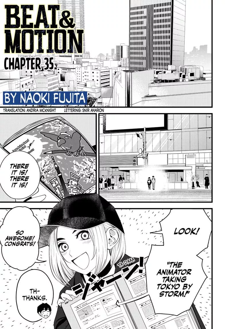 Read Beat & Motion Chapter 35 Online