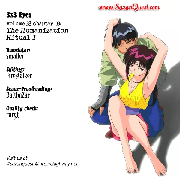 Read 3×3 Eyes Chapter 541 - The Humanity Ritual - Part I Online