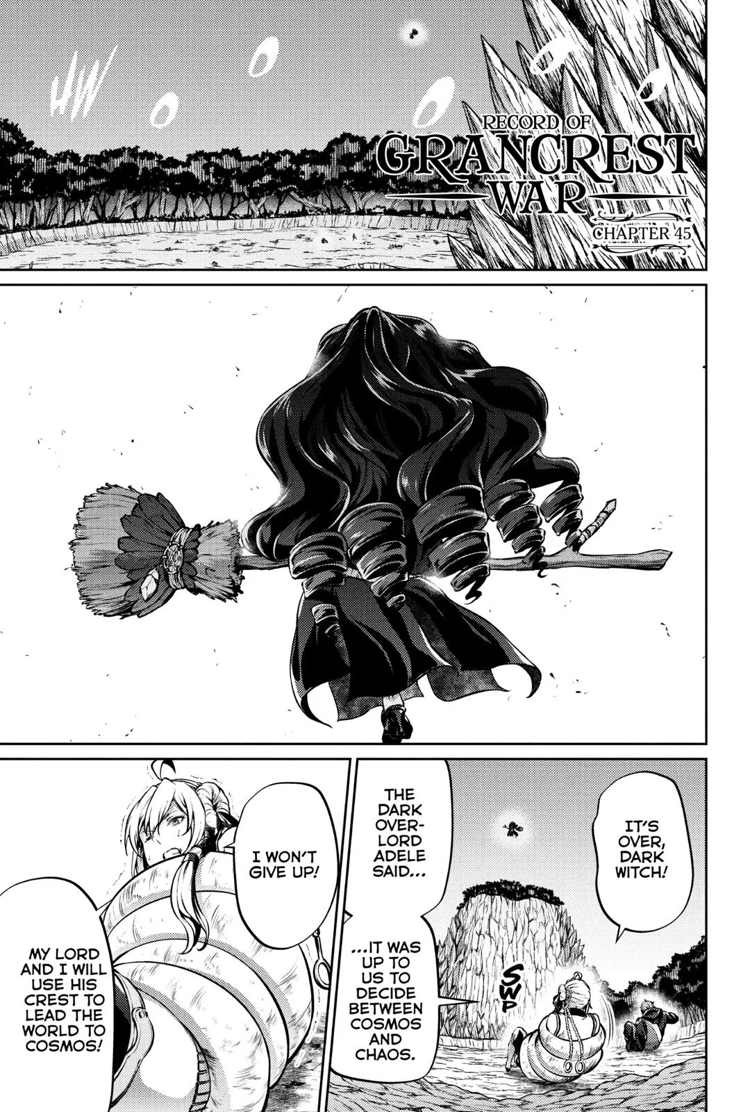 Read Grancrest Senki Chapter 45 Online