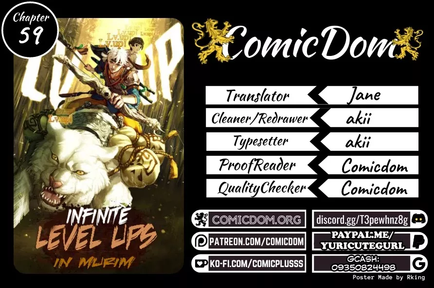 Read Infinite Leveling: Murim Chapter 59 Online