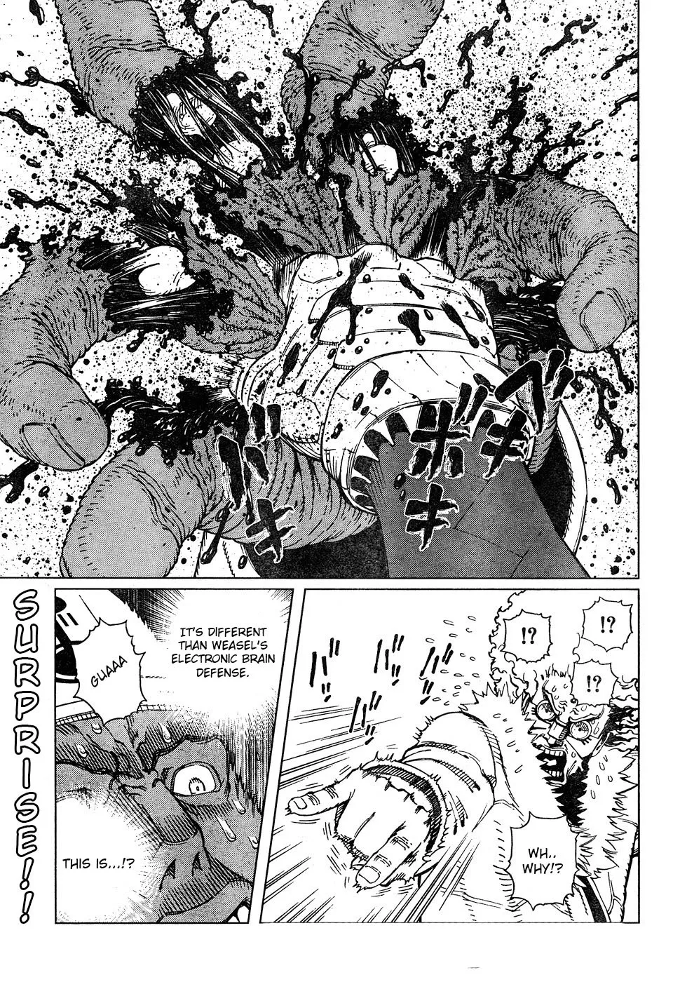 Read Battle Angel Alita: Last Order Chapter 70 - I'm The Order Online