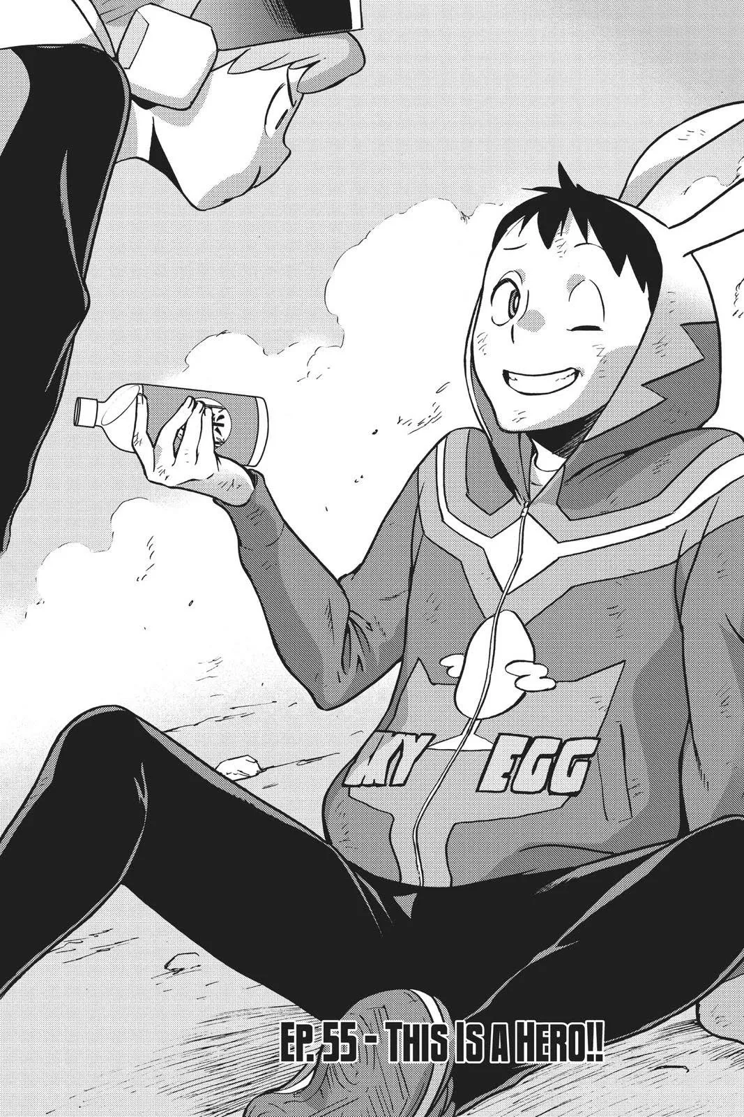 Read My Hero Academia: Vigilantes Chapter 55 Online