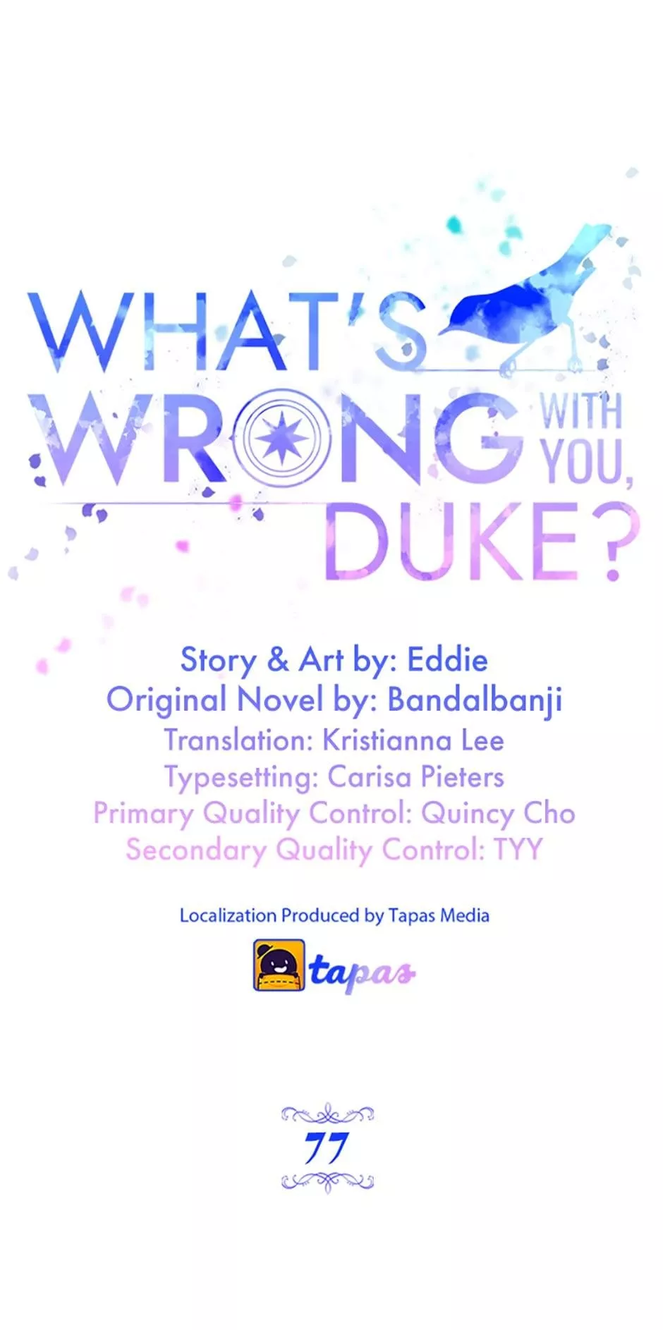 Read What’s Wrong With You, Duke? Chapter 77 Online