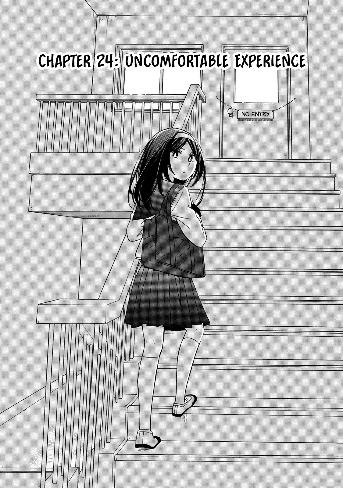 Read Hanazono-kun to Kazoe-san no Fukakai na Houkago Chapter 24 - Uncomfortable Experience Online