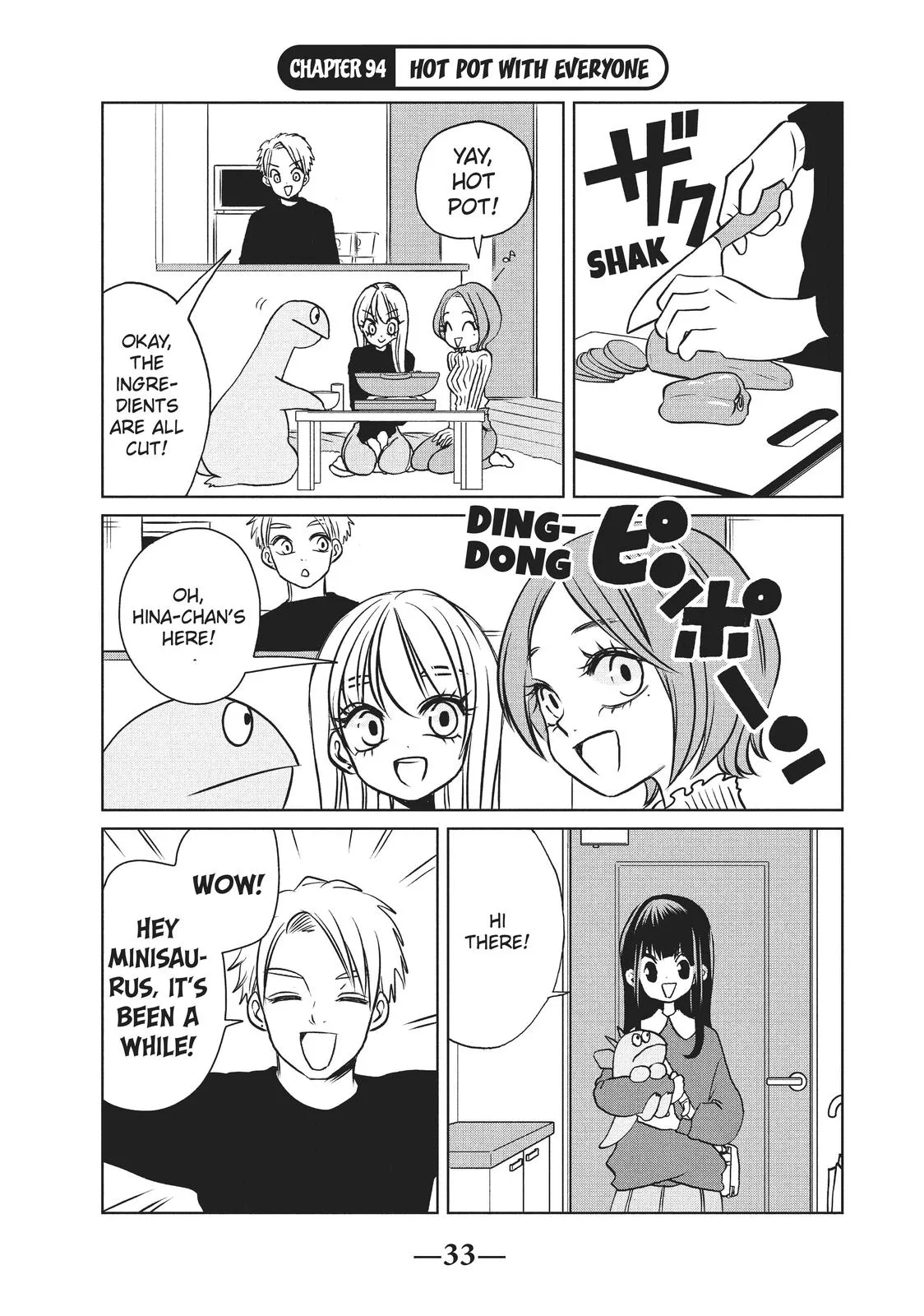 Read My Roomie Is a Dino Chapter 94 Online