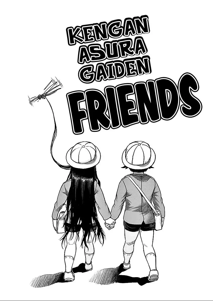 Read Kengan Ashura Chapter 66.5 - Friends Online