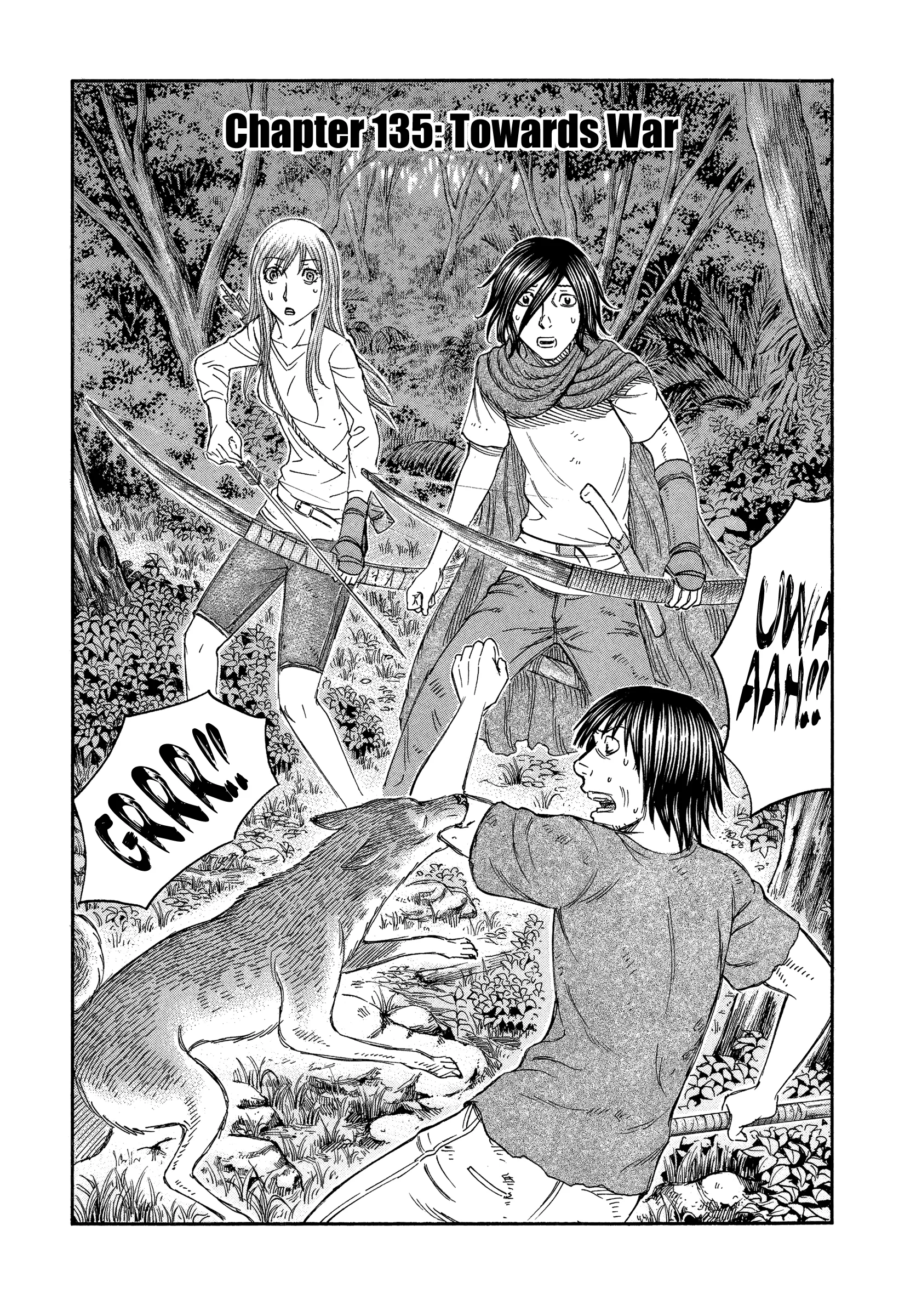 Read Jisatsutou Chapter 135 - Towards War Online