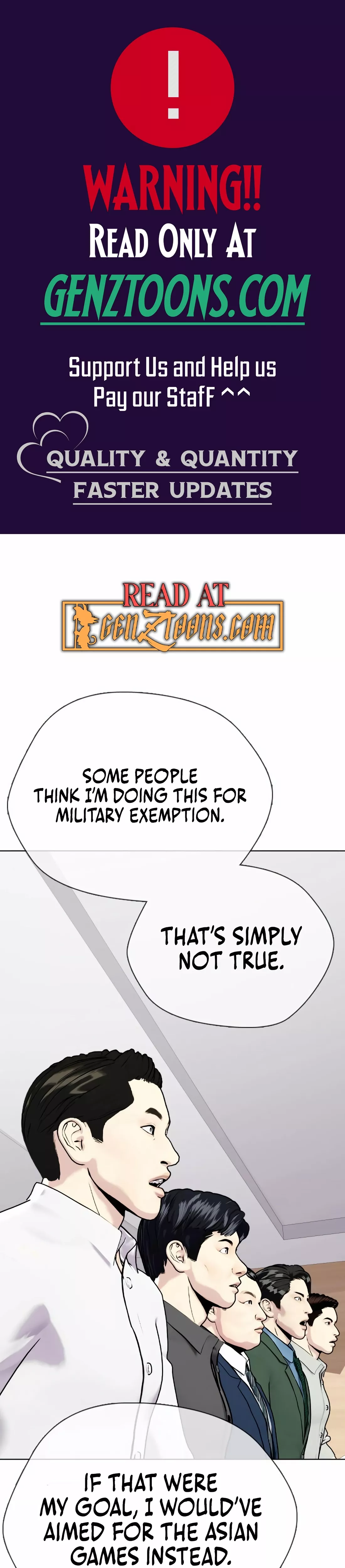 Read The Outcast is a Fighter Chapter 117 Online