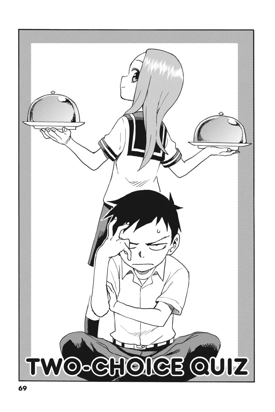 Read Karakai Jouzu no Takagi-san Chapter 40 Online