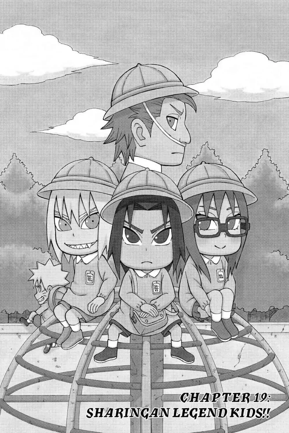 Read Naruto: Chibi Sasuke’s Sharingan Legend Chapter 19 - Sharingan Legend Kids!! Online