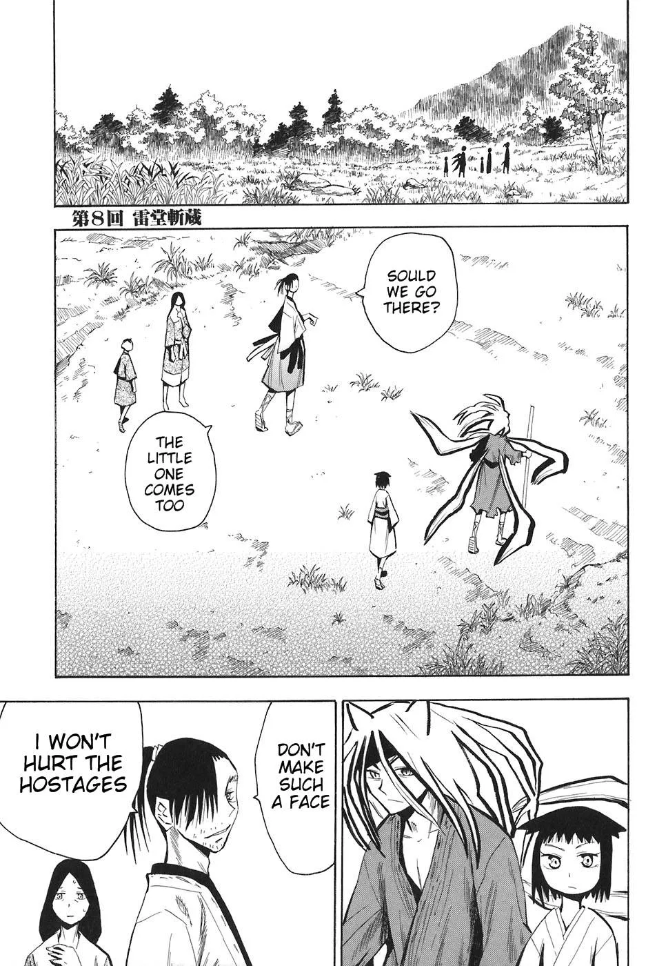 Read Sengoku Youko Chapter 8 - Raidou Zanzou Online