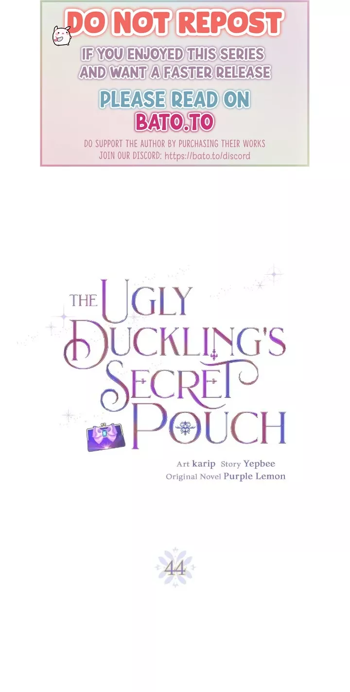 Read The Ugly Duckling’s Secret Pouch Chapter 44 Online