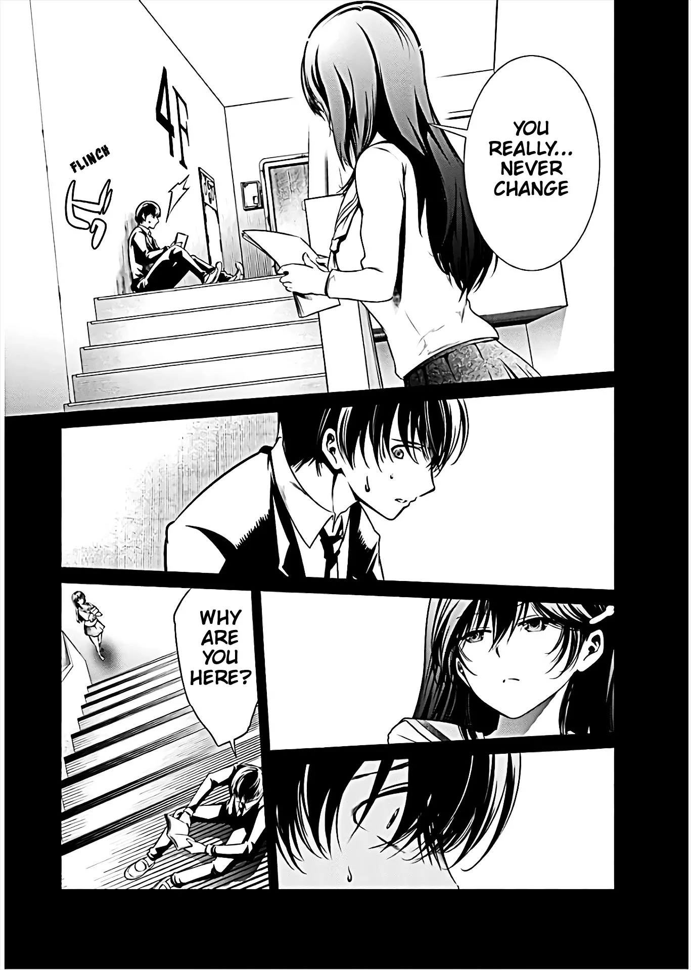 Read Kangoku Jikken Chapter 52 Online
