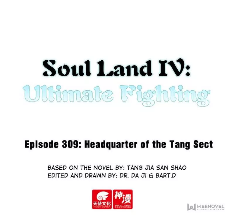 Read Soul Land IV – The Ultimate Combat Chapter 309 Online