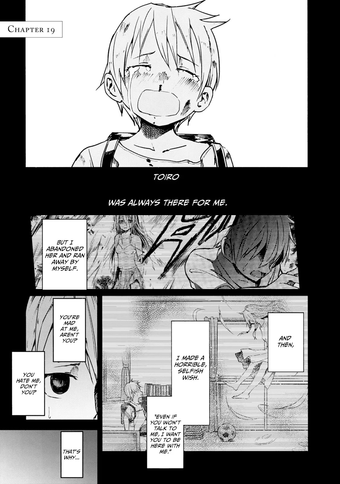 Read ib: Instant Bullet Chapter 19 - First Name Online