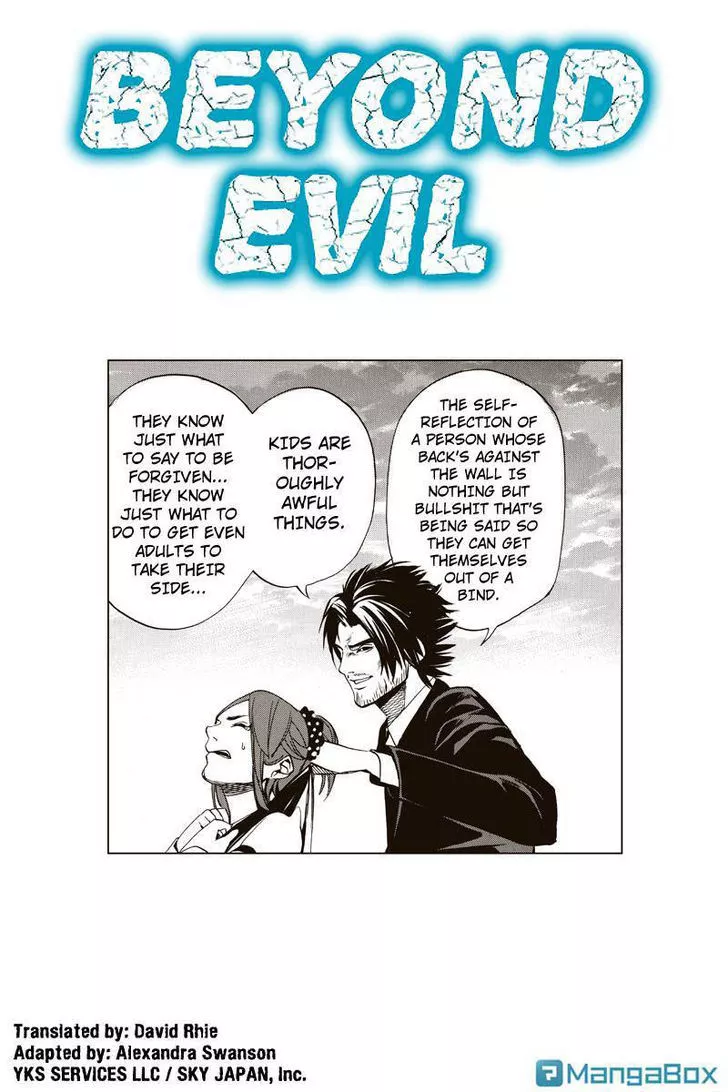 Read Aku no Higan – Beyond Evil Chapter 21 Online