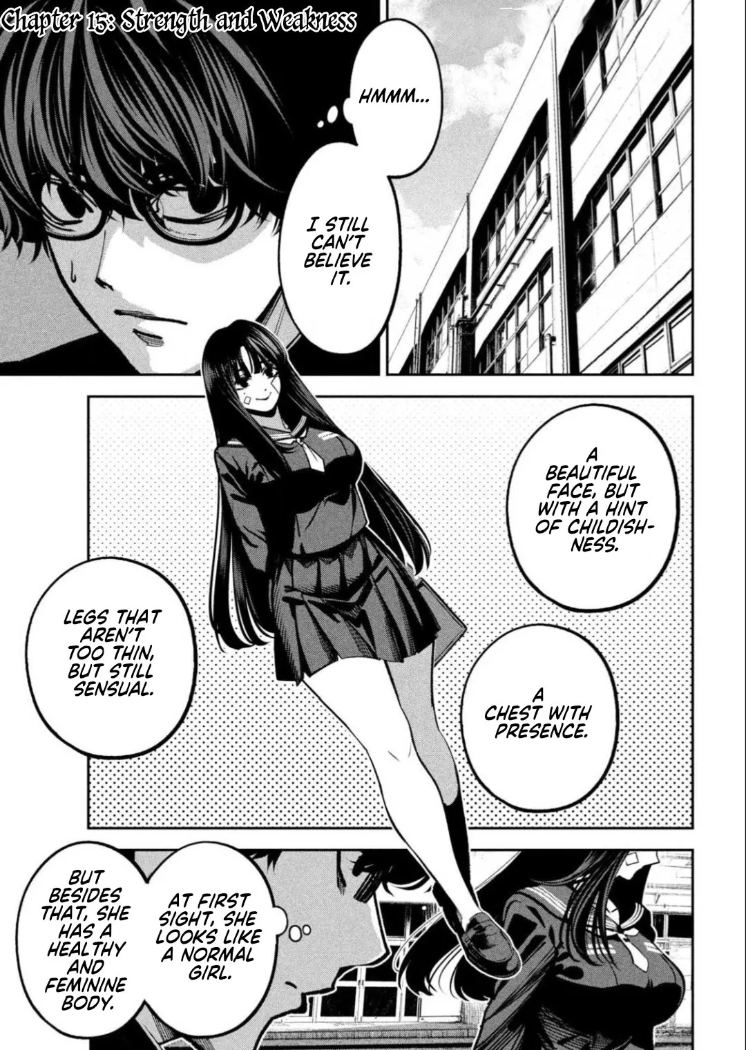 Read Bouryoku Banzai Chapter 15 - Strength and Weakness Online