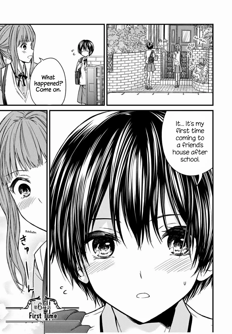 Read Ojousama no Shimobe Chapter 64 Online