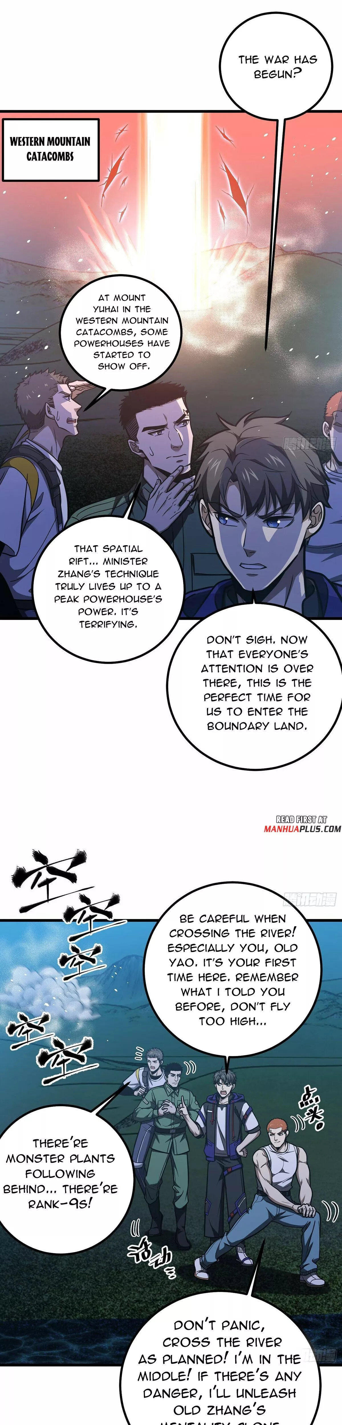 Read Global Martial Artist Chapter 302 Online