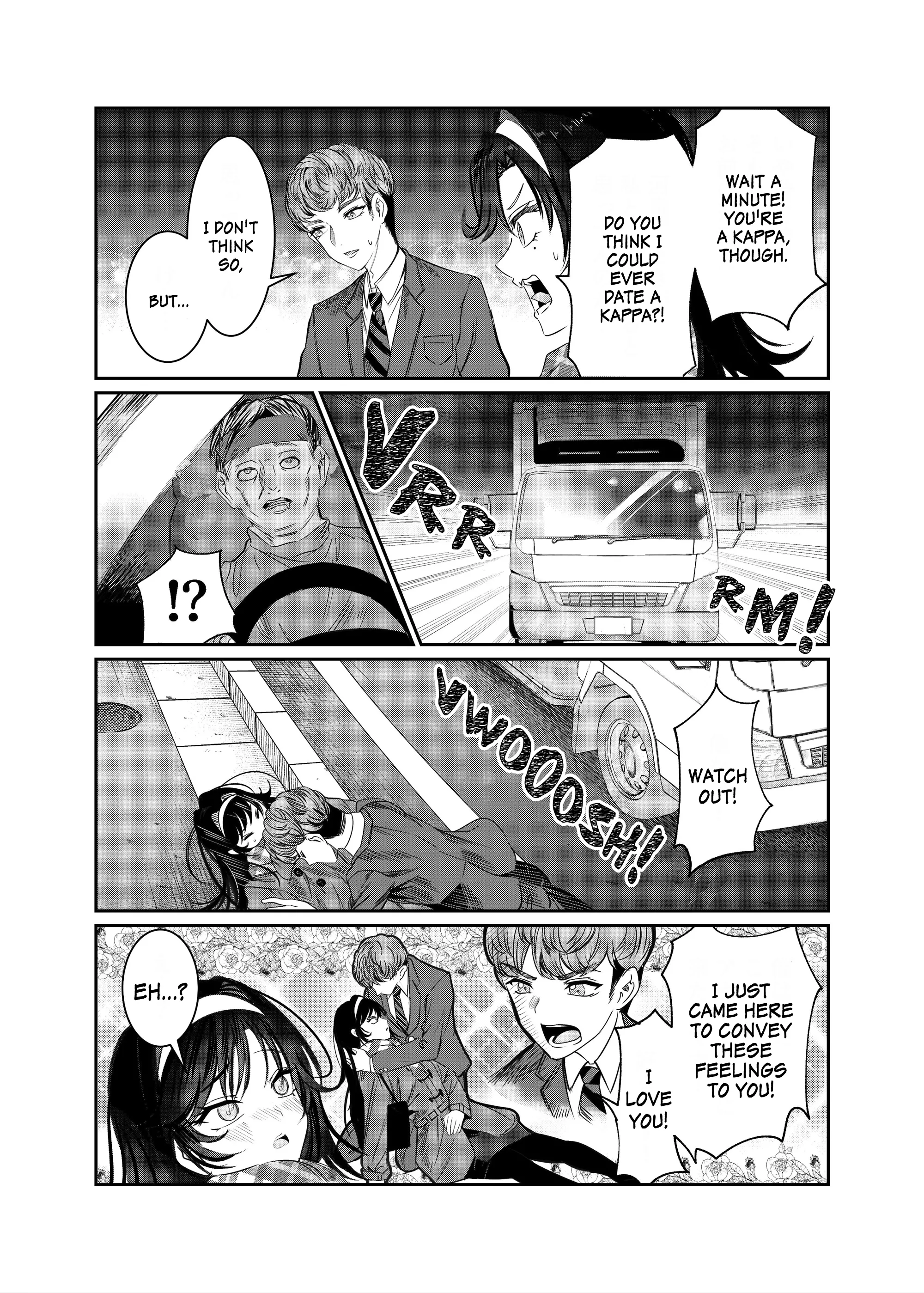 Read Kimi wa Yakamashi Tojite yo Kuchi wo! Chapter 46.5 Online