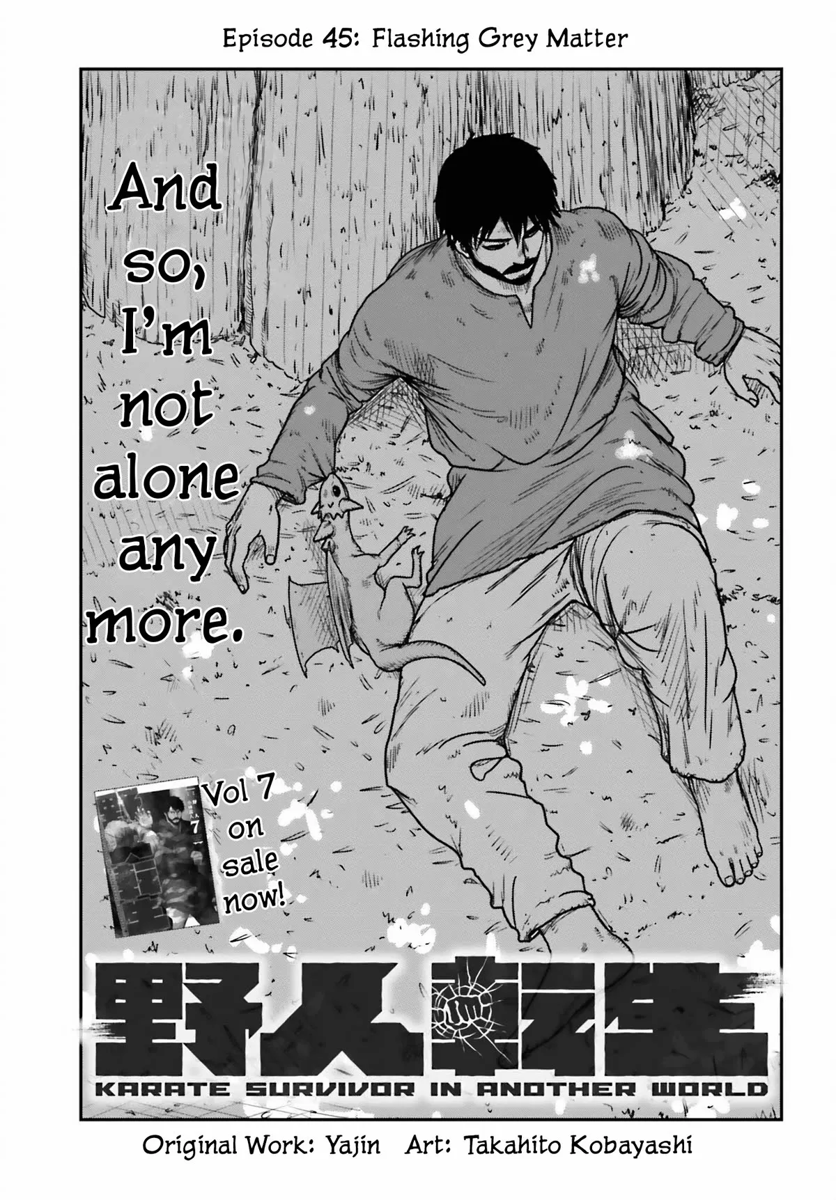 Read Yajin Tensei: Karate Survivor in Another World Chapter 45 - Flashing Grey Matter Online