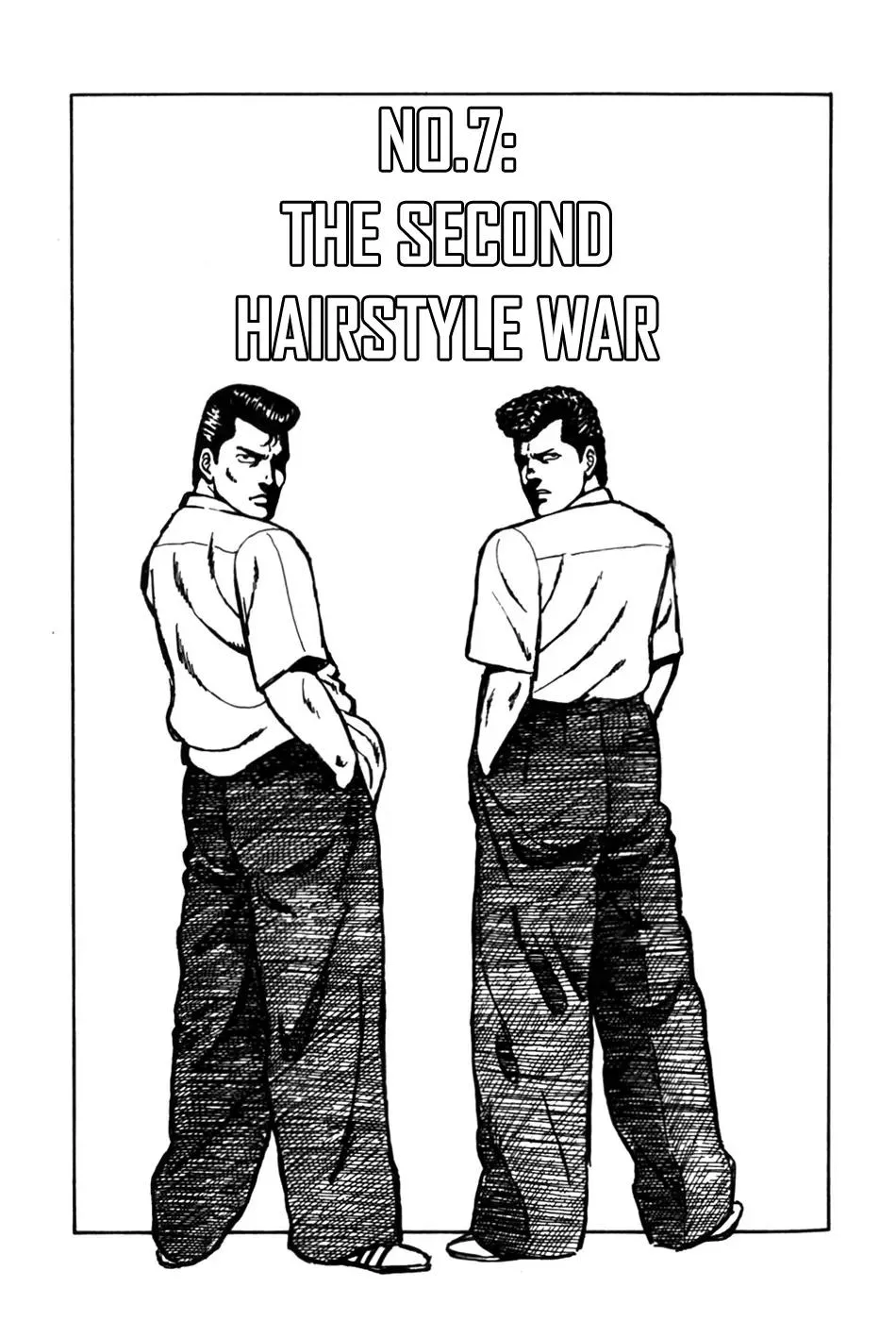 Read Be-Bop-Highschool Chapter 7 - The Second Hairstyle War Online