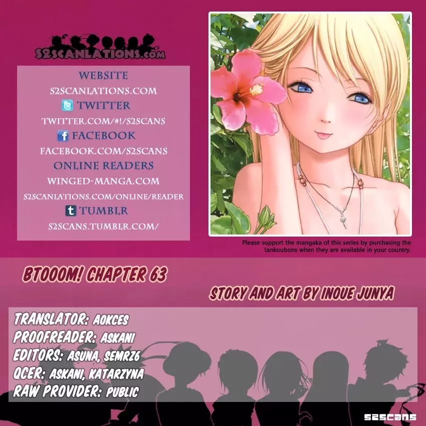 Read Btooom! Chapter 63 - Endless Sacrifice Online