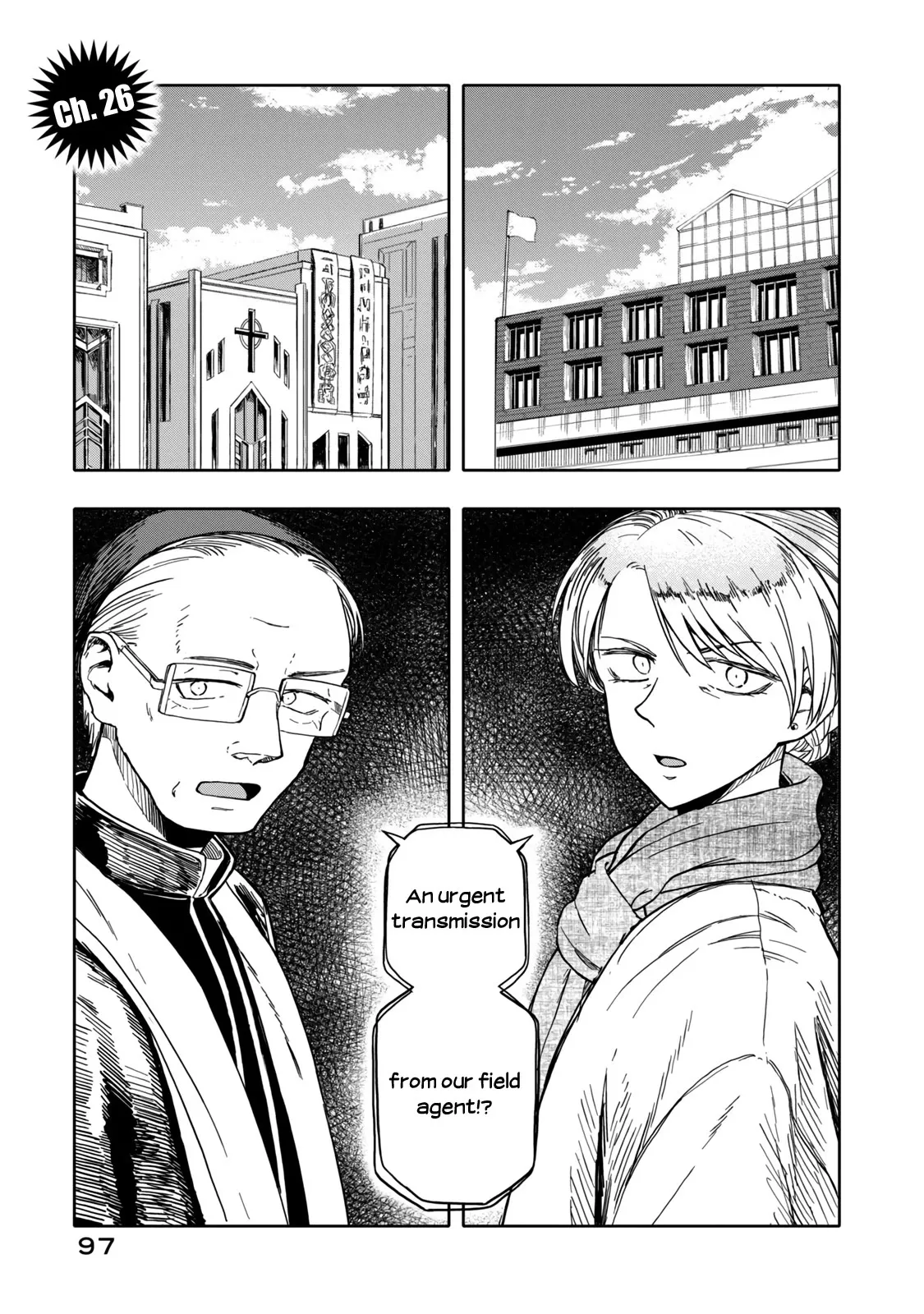 Read Koroshiya Yametai! Chapter 26 Online