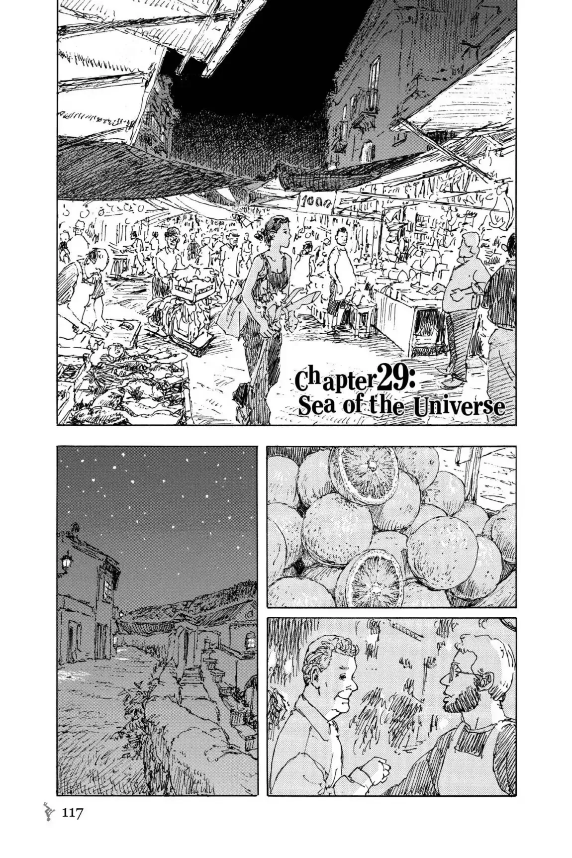 Read Kaijuu no Kodomo Chapter 29 - Sea Of The Universe Online