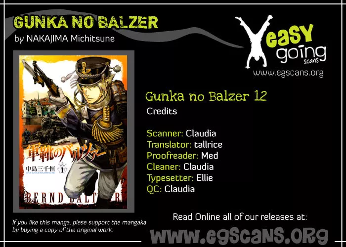 Read Gunka no Baltzar Chapter 12 Online