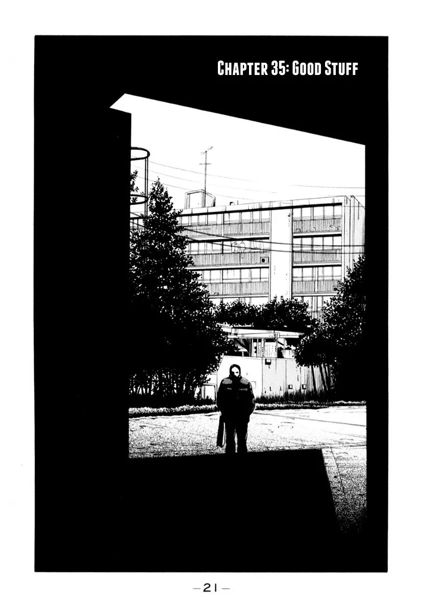 Read Himizu Chapter 35 - Good Stuff Online