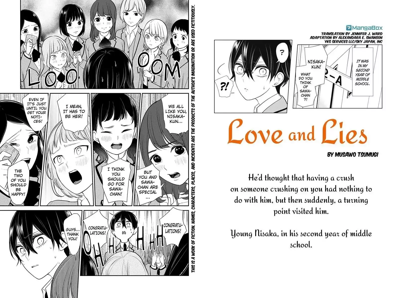 Read Koi to Uso Chapter 186 Online