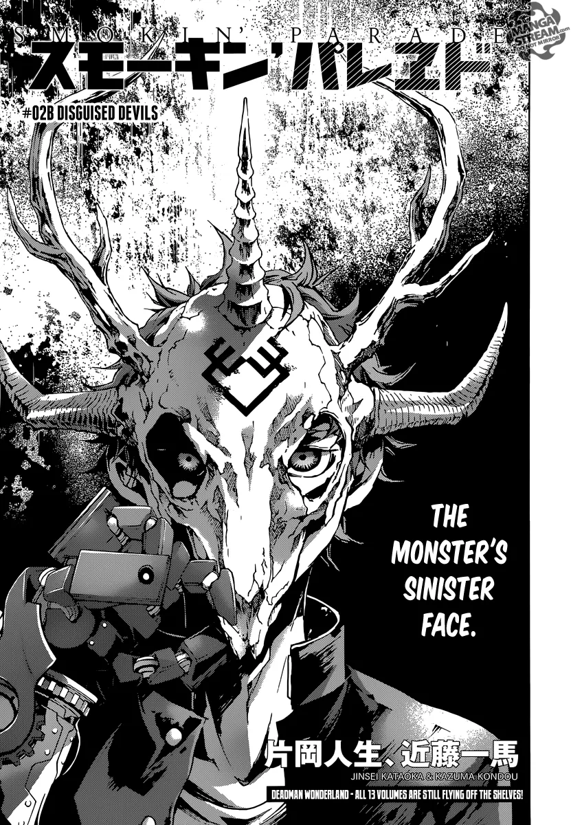 Read Smokin’ Parade Chapter 2.2 - Disguised Devils Online