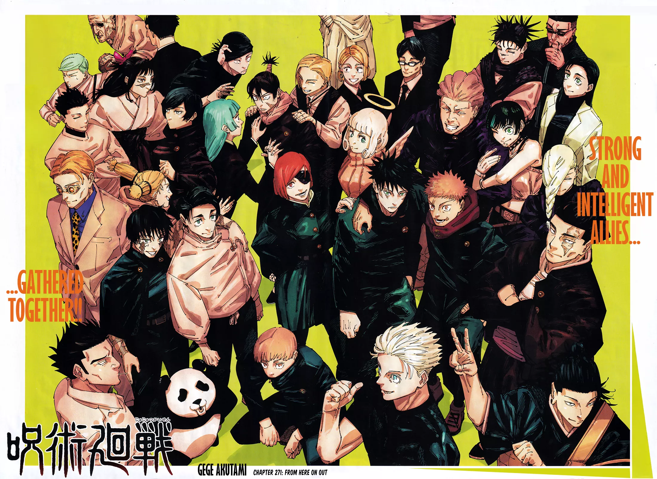 Read Jujutsu Kaisen Chapter 271 Online