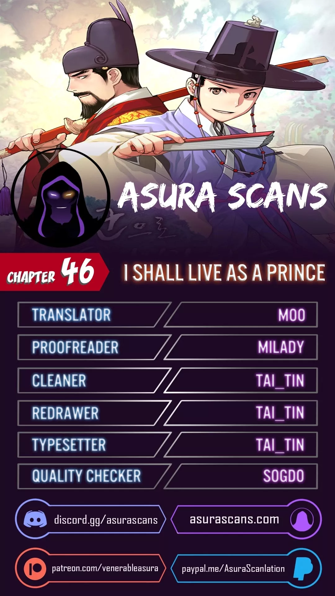 Read My Royal Awakening Chapter 46 Online