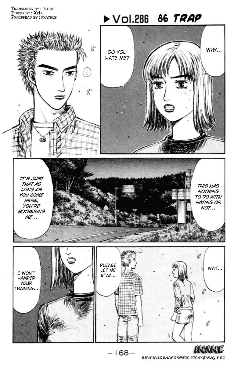 Read Initial D Chapter 286 Online