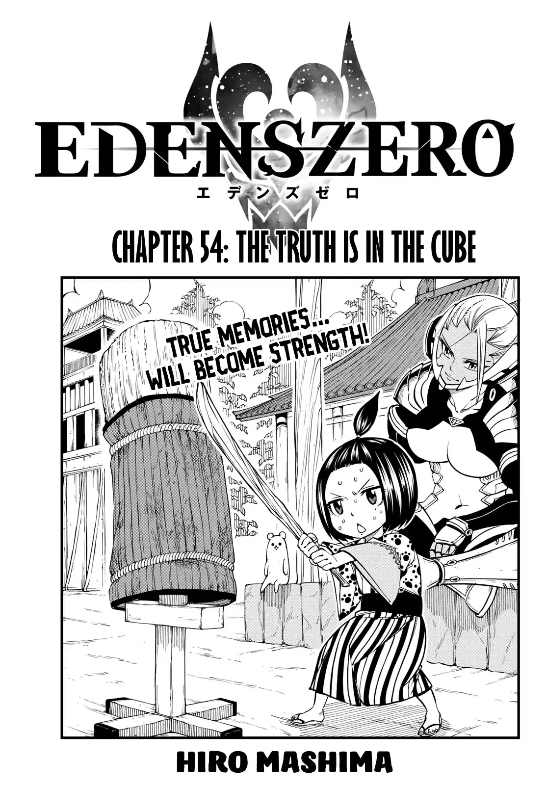 Read Eden’s Zero Chapter 54 Online